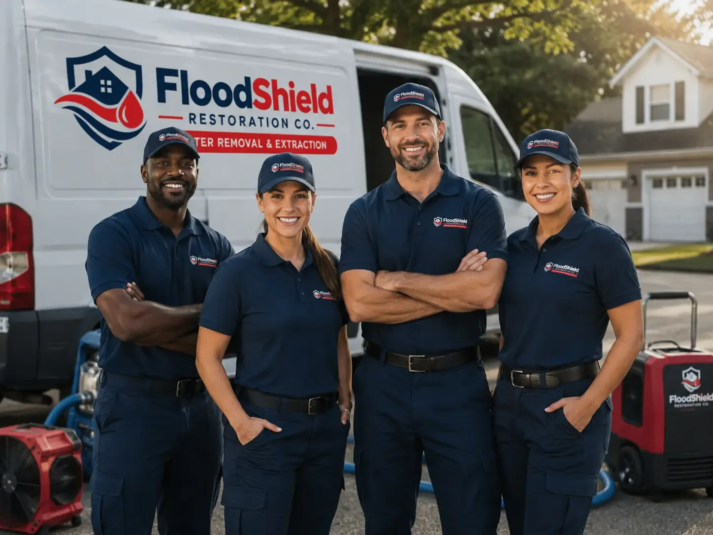 Flood Damage Restoration company in Marysville, OH