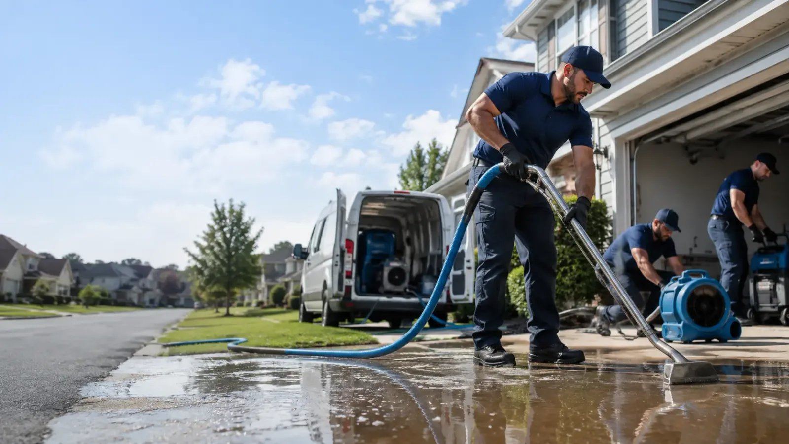 Flood Damage Restoration in Marysville, OH